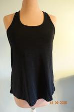 Zwarte sporttop met geïntegreerde bh van H&M, maat S, H&M, Zwart, Ophalen of Verzenden, Maat 36 (S)