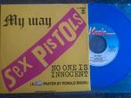 Sex Pistols - My Way zeldzame italiaanse persing 7” single, 7 inch, Single, Ophalen of Verzenden, Nieuw in verpakking