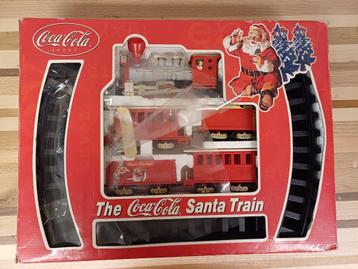 The Coca Cola Santa Train - trein beschikbaar voor biedingen