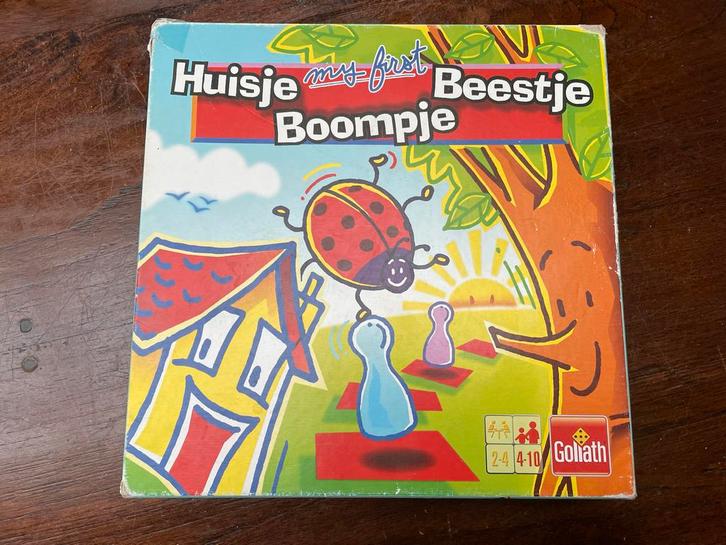 Bordspel Huisje boompje beestje van Goliath, Hobby en Vrije tijd, Gezelschapsspellen | Bordspellen, Gebruikt, Ophalen