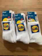 Nieuwe Lidl sokken, € 7,50 per stuk., Kleding | Heren, Sokken en Kousen, Wit, Lidl, Nieuw, Ophalen of Verzenden