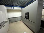 Complete keuken Compleet met APP 120Keukens op voorraad 2745, Ophalen of Verzenden, Nieuw, Hoekkeuken, Met kookeiland