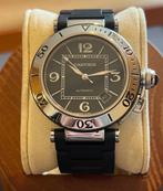 CARTIER PASHA SEA TIMER, Overige merken, Gebruikt, Staal, Polshorloge