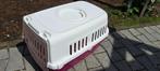 te koop paarse witte transport box 50 x 28 x 30 cm nieuw, Ophalen of Verzenden, Nieuw