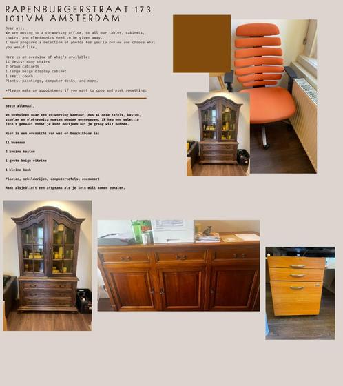 GRATIS Kantoorspullen weg tot 27 juni. Alles moet weg. AMS, Diversen, Bureau-accessoires, Ophalen of Verzenden