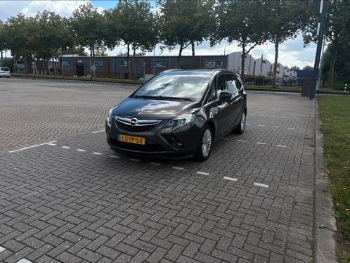 Opel Zafira 1.6CDTI 99KW/135PK Ecoflex 2014 Grijs, Auto's, Opel, Particulier, Zafira, Diesel, B, MPV, Handgeschakeld, Origineel Nederlands