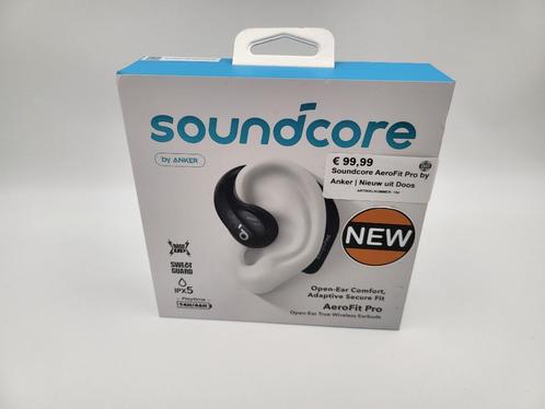 Soundcore AeroFit Pro by Anker | Nieuw uit Doos, Audio, Tv en Foto, Koptelefoons, Nieuw, Overige merken, Draadloos, Bluetooth