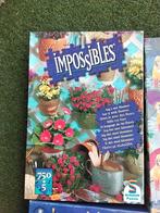 Impossibles Puzzels - 750 stukjes, Hobby en Vrije tijd, Ophalen, 500 t/m 1500 stukjes, Zo goed als nieuw, Legpuzzel