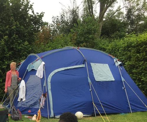 Tent 5/6 persoons Aldi, Caravans en Kamperen, Tenten, tot en met 6, Zo goed als nieuw, Ophalen of Verzenden