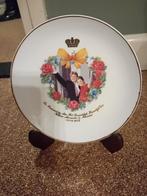 Koninklijk Huis Herdenkingsbord Willem-Alexander & Máxima, Ophalen of Verzenden