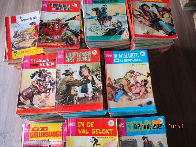 adv1934 lasso ministrip nooitgedacht, Boeken, Stripboeken, Gelezen, Eén stripboek, Ophalen