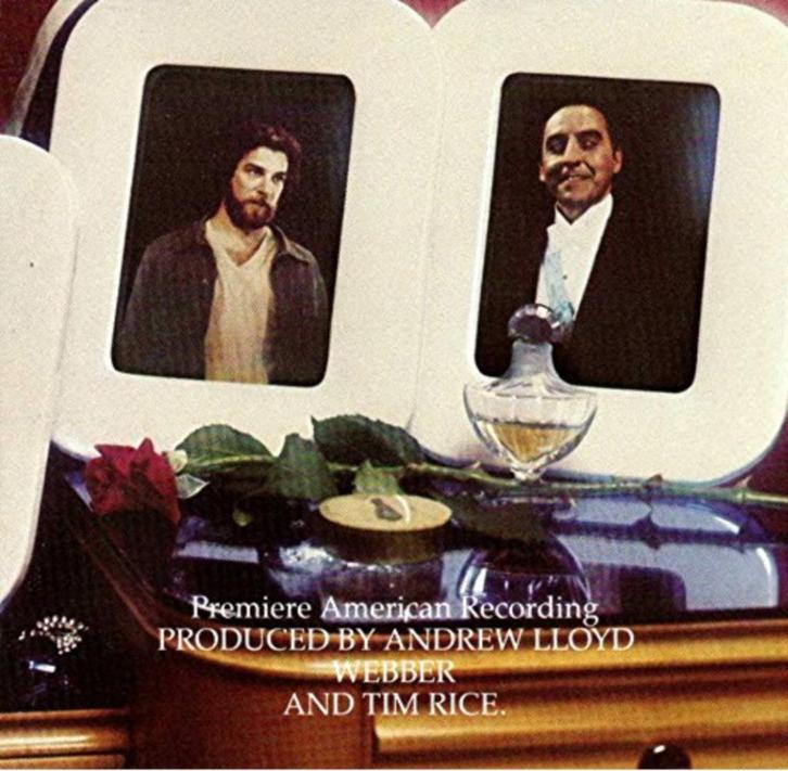 Evita: premiere american recording 2cd mcad2-11007, Cd's en Dvd's, Cd's | Pop, Zo goed als nieuw, 1980 tot 2000, Verzenden