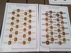 Sigarenbandjes  E Bas serie 4 Schilderijen van Rembrandt, Verzamelen, Rookartikelen, Aanstekers en Luciferdoosjes, Ophalen of Verzenden