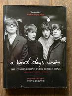 A Hard Days Write - Steve Turner, Ophalen of Verzenden, Zo goed als nieuw, Artiest