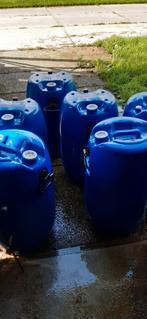 regenton vat 60 liter, Tuin en Terras, Regentonnen, 150 liter of meer, Ophalen, Zo goed als nieuw