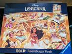 Legpuzzel Disney 1000 stukjes compleet, Ophalen of Verzenden, 500 t/m 1500 stukjes, Zo goed als nieuw