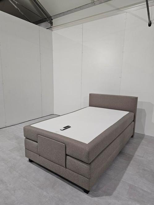 Boxspring Twijfelaar 120x200 Elektrisch, Huis en Inrichting, Slaapkamer | Boxsprings, Zo goed als nieuw, 120 cm, 200 cm, Twijfelaar