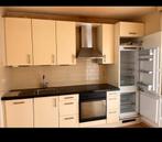 Ophalen €100 Granieten aanrechtblad Zwart/ Grijs 240x60, Huis en Inrichting, Keuken | Keukenelementen, Ophalen, Gebruikt, Grijs