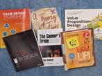 HBO Game Design & Game Dev boeken || mogen ook per stuk weg, Verzenden, Diverse auteurs, HBO, Zo goed als nieuw