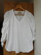 Mos Mosh witte blouse maat S model Loretta ZGAN, MOS MOSH, Verzenden, Wit, Zo goed als nieuw
