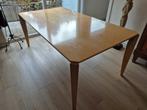 Leolux eettafel, Huis en Inrichting, Tafels | Eettafels, Ophalen, Gebruikt, 50 tot 100 cm, 150 tot 200 cm