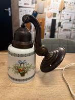 Oud Frans wandlampje, Ophalen, Gebruikt, Overige materialen, Antiek