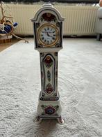 Delfts miniatuur klok werkend, Antiek en Kunst, Antiek | Klokken, Ophalen of Verzenden