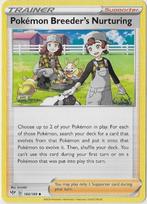 Pokemon Darkness Ablaze,  Pokémon Br. Nurt. (uncom) 166/189, Hobby en Vrije tijd, Nieuw, Losse kaart, Verzenden