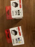 Printer inkt 545 546 Canon, Computers en Software, Printerbenodigdheden, Ophalen of Verzenden, Nieuw, Overige typen, Canon