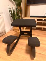 Varier Balans Kniestoel - Ergonomisch en Comfortabel, Gebruikt, Zwart, Ophalen of Verzenden, Eén