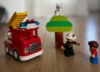 Duplo set 10901 Brandweertruck, Ophalen, Gebruikt, Complete set, Duplo