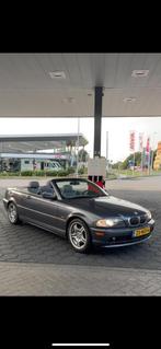 BMW 325ci cabrio  2001 Grijs, Auto's, BMW, Achterwielaandrijving, 1670 kg, 2494 cc, Cabriolet