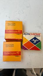 Kodachrome 40 & agfachrome super 8, Audio, Tv en Foto, Filmrollen, Ophalen, 8mm film