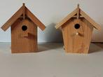 nestkastjes vogelhuisjes van western red cedar, Ophalen of Verzenden, Nieuw