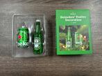 2 sets Heineken kerst bal decoratie, Verzamelen, Biermerken, Verzenden, Nieuw, Heineken