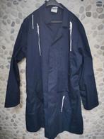 Blauwe stofjas met nagemaakte vogelpoep, Ophalen of Verzenden, Zo goed als nieuw