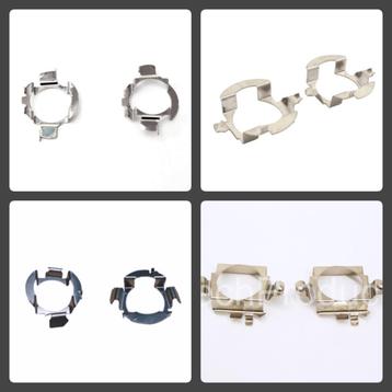 LED of Xenon adapters of houder BMW Audi MB VW FORD Daf div  beschikbaar voor biedingen