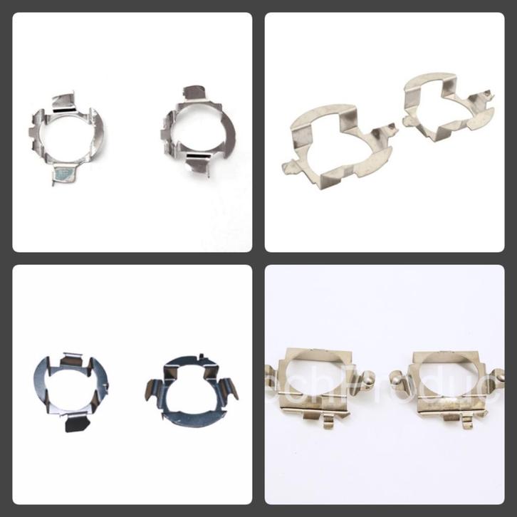 LED of Xenon adapters of houder BMW Audi MB VW FORD Daf div, Auto-onderdelen, Verlichting, Audi, BMW, Ford, Volkswagen, Universele onderdelen