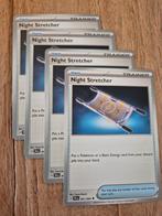 Night Stretcher trainer, Shrouded Fable, near Mint, Ophalen of Verzenden, Nieuw, Losse kaart