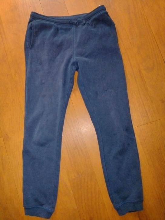 C&A Joggingbroek Jongens Maat 164, Kleding | Heren, Broeken en Pantalons, Gedragen, Overige maten, Blauw, Ophalen of Verzenden