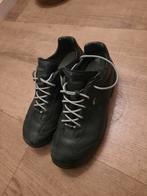 Meindl Zwarte Leren Schoenen Maat 43, Ophalen of Verzenden, Gedragen, Meindl, Sportschoenen