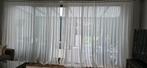 NIEUW..!! wit gordijnen b.580 cm - h.255 cm, Huis en Inrichting, Stoffering | Gordijnen en Lamellen, Ophalen, 200 cm of meer, Wit