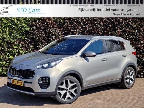 Kia Sportage 1.6 T-GDI 4WD GT-Line First Edition AUTOMAAT*Tr, Auto's, Kia, Bedrijf, Te koop, Sportage, 4x4, ABS, Achteruitrijcamera
