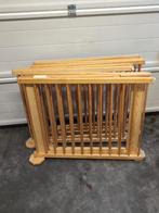 Mooie houten grondbox/playpen met veel ruimte, Kinderen en Baby's, Ophalen of Verzenden, Zo goed als nieuw, Overige vormen