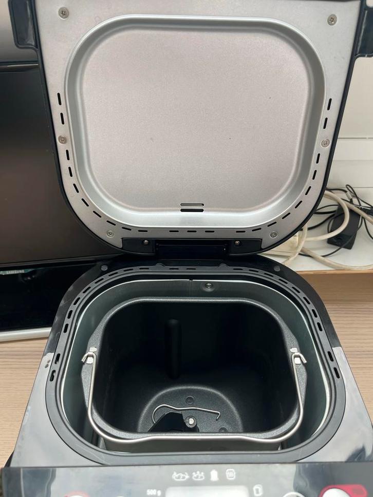 Tefal Broodbakmachine - Pain & Délices, Witgoed en Apparatuur, Broodbakmachines, Zo goed als nieuw, Met timer, 800 tot 1200 gram deeg