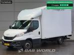 Iveco Daily 35S16 Laadklep Automaat SCHADE Bakwagen 160PK Ai, Auto's, Automaat, Stof, Gebruikt, Euro 6