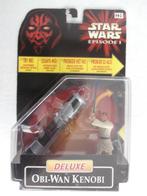 Star Wars   Obi- Wan + Darth Maul  + Qui- Gon Jinn in ovp, Verzamelen, Star Wars, Ophalen of Verzenden, Nieuw, Actiefiguurtje