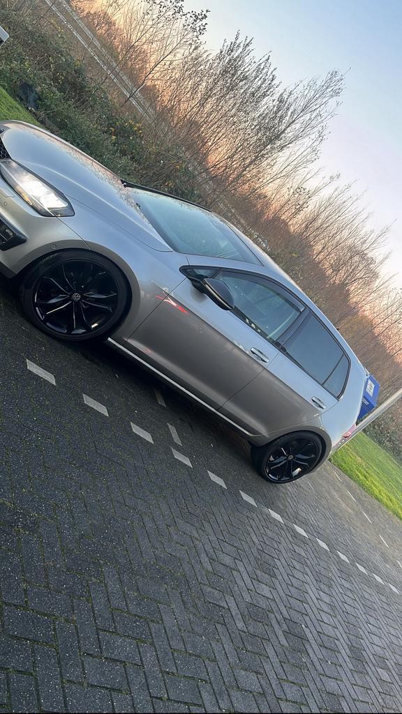 Golf 7.5 TSI 1.4 DSG Grijs (FULL OPTION), Auto's, Volkswagen, Particulier, Golf, Benzine, A, Hatchback, Automaat, Geïmporteerd