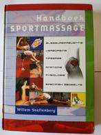 Handboek sportmassage., Gelezen, Willem Snellenberg., Beta, HBO