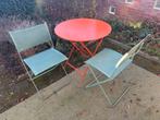 Fermob Bistroset - Tuinmeubilair, Gebruikt, Aluminium, Tuinset, Ophalen